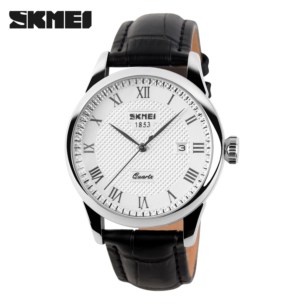 men Black silver white
