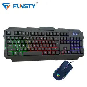 Terbaik Usb Jepang Gaming Keyboard dan Mouse Teclado E Mouse Sem Fio