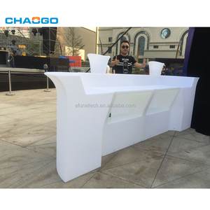 Nhựa <span class=keywords><strong>Led</strong></span> <span class=keywords><strong>Bar</strong></span> Counter Portable <span class=keywords><strong>Bar</strong></span> Counter Màu Rgb Thay Đổi Ngoài Trời Chiếu Sáng <span class=keywords><strong>Led</strong></span> Thanh Di Động - Product Image 4