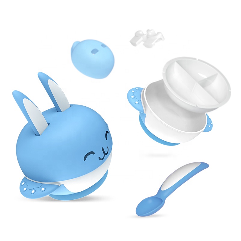 Bpa бесплатно Пшеничная солома пластиковые детские зерновые чаши круглый многократного использования чаша для супа, салата с ручкой натуральная Экологически чистая посуда