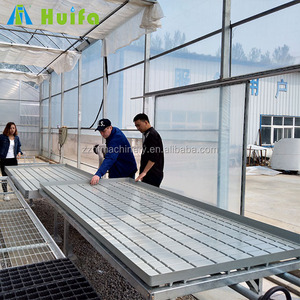 HUIFA Movable Rolling Bench <span class=keywords><strong>Ebb</strong></span> E Fluxo Hidropônico Sistema 4x8 Seedbed Flood Growing Table Plant Drainage Bed - Product Image 3
