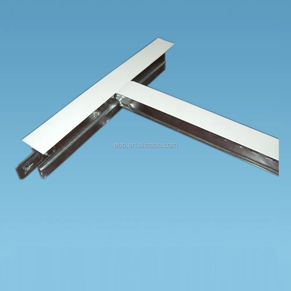 Suspended Ceiling system T grid, Cross T bar, Metal ceiling T grid