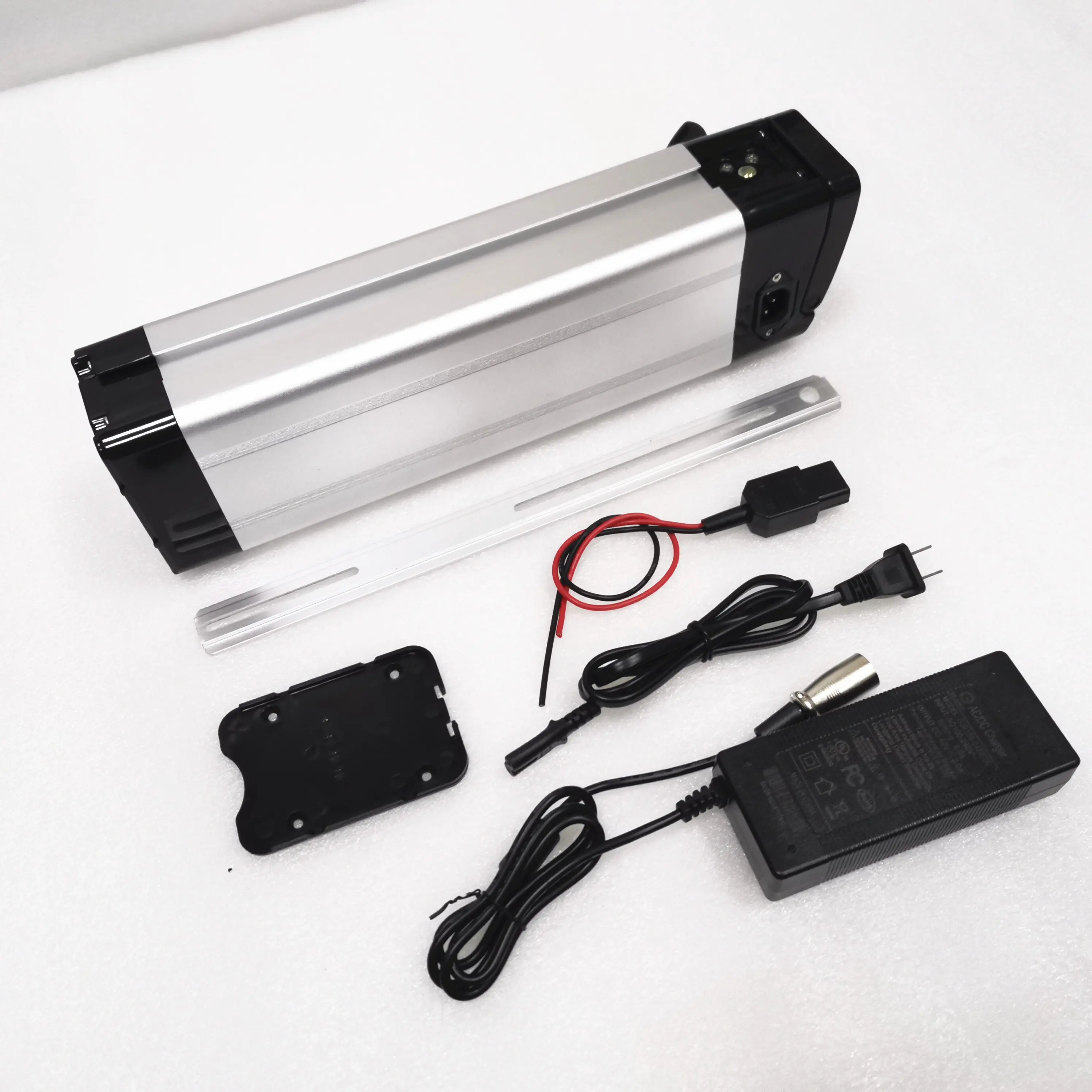 lithium ion sliver fish ebike battery 36V 20ah in Electric Bicycle Battery Electric Bike 36V Battery Pack