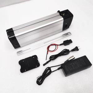 De iones de litio de plata pescado ebike batería 36V 20ah en bicicleta eléctrica de la batería de bicicleta eléctrica 36V Paquete de batería