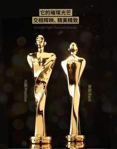 Fashional oro <span class=keywords><strong>Oscar</strong></span> pequeño hombre metal <span class=keywords><strong>trofeo</strong></span> <span class=keywords><strong>de</strong></span> cristal en forma <span class=keywords><strong>de</strong></span> humanos Premio <span class=keywords><strong>trofeo</strong></span> - Product Image 4