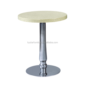 Mới Nhất Hot Bán Hiện Đại Vòng Vuông Nhà Hàng Bảng Bằng Đá Cẩm Thạch Bàn Cà Phê - Product Image 2