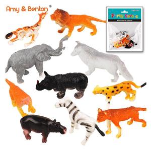 Juguetes de Animales Salvajes de Plástico en Miniatura, Interesantes y Baratos, en Oferta - Product Image 1