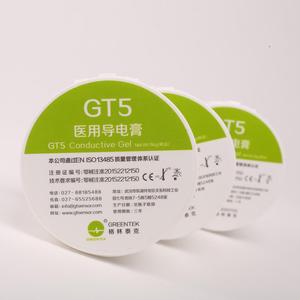 Gel Abrasif Préparatoire pour la Peau Greentek GT5, Crème Abrasive, 100g/flacon, Gel pour Électrodes - Product Image 2
