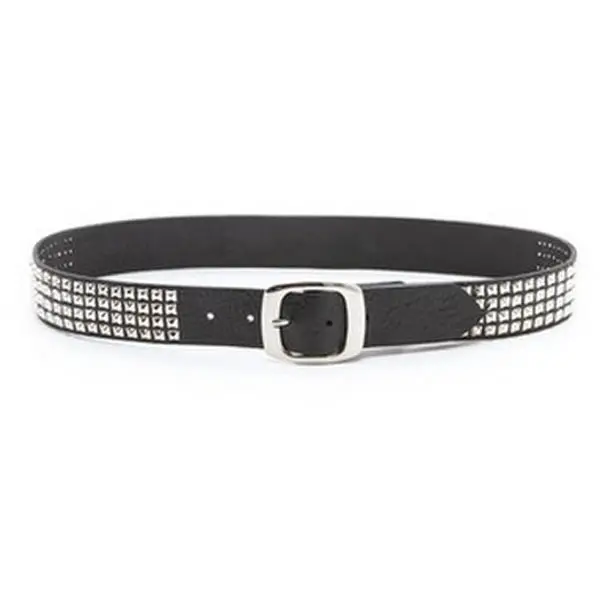 Stud pu Belt Men, Fashion PU Studded Belt, Fashion Metal Belts FT-L2623