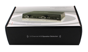 2-kênh A/B loa selector với điều khiển Âm Lượng với linh hoạt A/B khuếch đại đầu vào - Product Image 4