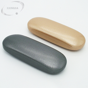 <strong>Funky</strong> Classic Simple Storage Organizer Box Optical Frames Wave Point Surface Iron <strong>Glasses</strong> <strong>case</strong> for Sunglass - Product Image 2
