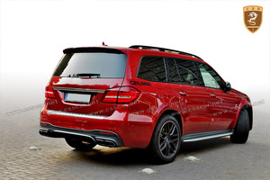 Kits de <span class=keywords><strong>carrosserie</strong></span> abordables en matériau PP amélioré GLS63 AMG pour Mercedes Benz GLS X166 - Product Image 2