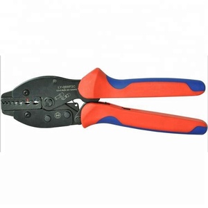 Outils de sertissage manuels LY-2*616EF en vente flash pour le sertissage des embouts de fils 2*10-6AWG, pinces à cliquet électriques - Product Image 6