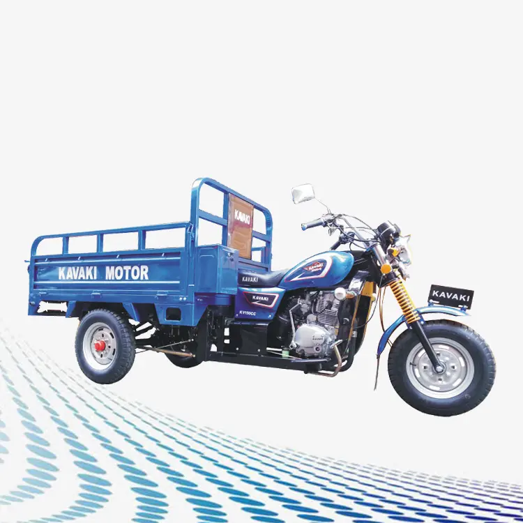 KAVAKI usine approvisionnement 150cc 200cc 250cc refroidi par air moteur essence adulte trois roues tricycles