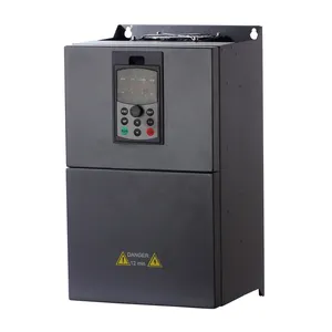 Convertidor de frecuencia de 15KW, 18.5KW, Triple salida, tipo VDF, definición 15 ~ 18.5KW, 50Hz, 60Hz, 380V ~ 400V, CA, VSD, Unidad de velocidad Variable