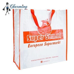 2023 Factory <strong>Price</strong> Promotional Plastic PP Bag China Cheap Custom Logo PP Woven Shopping Bag - Product Image 5