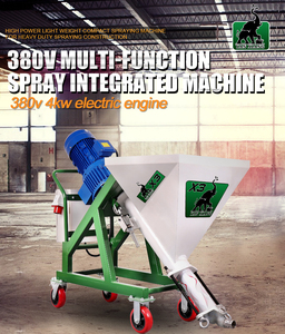 Máquinas de pulverización de <span class=keywords><strong>mortero</strong></span>, 30L/MIN, <span class=keywords><strong>precio</strong></span> de fábrica X3 - Product Image 6