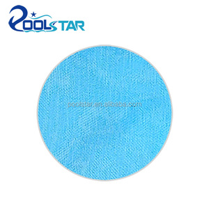 Limpiador de piscinas portátil con marco de aluminio y mango de plástico, tipo Deep Rake Squeegee Strip - Product Image 3