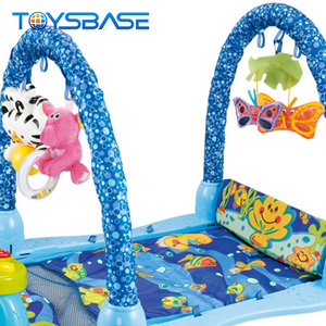 Table de jeu multifonctionnelle pour bébé avec tapis de jeu en plastique pour bébé Activité - Product Image 5