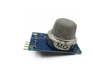 En Stock MQ8 MQ 8 Módulo de sensor de gas metano inflamable licuado de humo de los 2, 2 y 3, sensor de hidrógeno