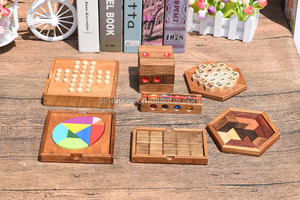 Rompecabezas de Madera Hexagonal de Nuevo Tipo con Formas Geométricas - Product Image 2