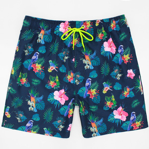 Nuovi Costumi da Bagno da Uomo Xxxl con Stampa Fenicottero a 12 Colori, Asciugatura Rapida, Pantaloncini da Spiaggia, Costume da Bagno - Product Image 4