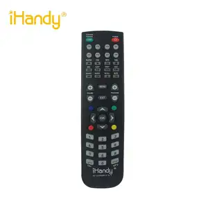 SYSTO IHandy IH-LEARN8IN1 Hitam UNIVERSAL Remote Control Universal untuk Tv Vcd Dvd Video Player 8 In 1 Remote Control dengan Belajar