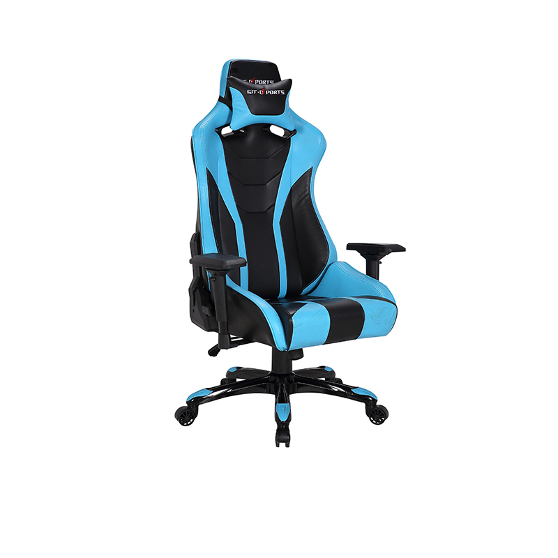 High quality comfortable luxury Blue game Chair for FPS game steelseries gaming chair