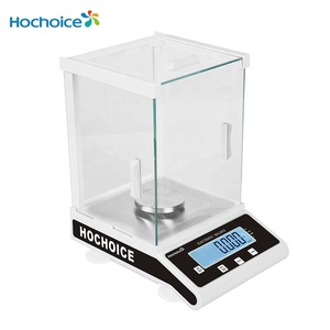 RS232 500g 0,001g präzision labor digital waagen elektronische analytischen waage 1 milligramm - Product Image 2