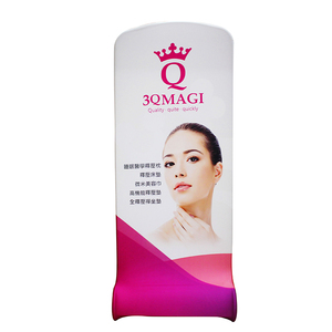Fase di promozione telaio in alluminio del basamento per negozio al dettaglio foto del prodotto display - Product Image 2