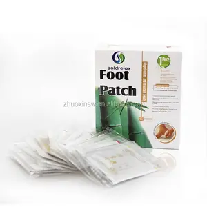 Fornitura sanitaria Detox Foot Patch per Comfort e relax