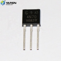 Mosfet de puissance à canal N 4N70 TO-251 4A 700V