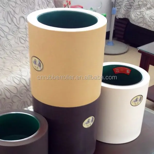 Duurzaam rubber roll voor rijstpelmachine machine. vervaardigd door Rubber Industrieën. Made in china