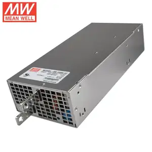 SMPS MeanWell SE-1000-12 1000W 12V AC输入范围由开关AC-DC单输出内置直流风扇开关电源选择