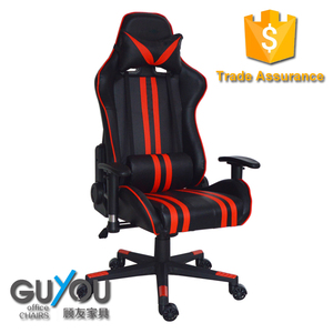 Modern fashion Hot Sale with neck collar Pillow and Pillow waist <span class=keywords><strong>Gaming</strong></span> Computer Desk Chair - Product Image 3