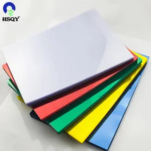 150-180 mikron A4 A3 boyutu plastik kitap kapağı PET ciltleme kapağı PVC kapak