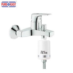 Doccia filtro acqua per la stanza da bagno con NMC, di cristallo di Tormalina, rimuove il cloro, ioni di metalli pesanti, contaminanti sospesi - Product Image 3