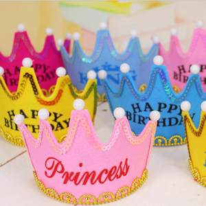 Chapeau <span class=keywords><strong>princesse</strong></span> <span class=keywords><strong>et</strong></span> <span class=keywords><strong>princesse</strong></span> avec led, <span class=keywords><strong>couronne</strong></span> d'anniversaire pour enfants - Product Image 3