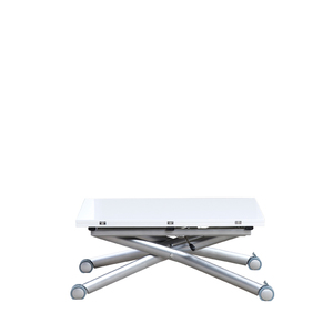 <span class=keywords><strong>Tavolo</strong></span> da Pranzo Pieghevole <span class=keywords><strong>Salvaspazio</strong></span> Gomlden <span class=keywords><strong>Design</strong></span> Italiano, Set con Tavolino da Caffè Regolabile in Altezza - Product Image 5