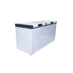 Congélateur coffre commercial <span class=keywords><strong>400L</strong></span> à double température avec couvercle rabattable - Product Image 6