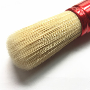 Круглая кисть для рисования с деревянной ручкой Yep Hog - Product Image 2