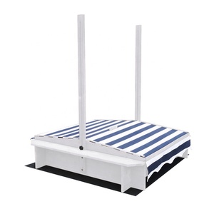 Hộp Cát Ngoài Trời Bằng Gỗ Hộp Cát Sân Vườn Cho Trẻ Em - Product Image 3