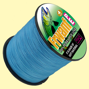 100 Meters Large Stock 0.1-0.55 mm 6--100 LB 4 Strands PE Braided Fishing Line Line Fishing Tackle