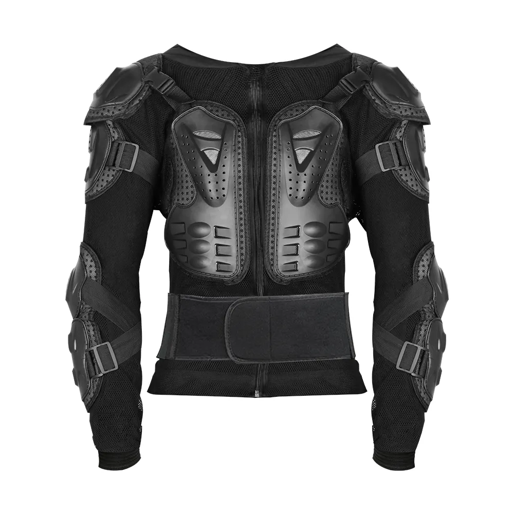 Armadura protetora para esportes, armadura de proteção para motocicletas, motocross, peito e costas