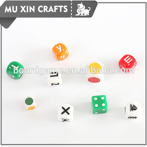 Personalizado impreso plástico <span class=keywords><strong>casino</strong></span> poker <span class=keywords><strong>dados</strong></span> - Product Image 1