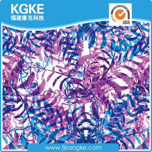 Đôi chải Polyester Spandex vải kim loại in dệt kim sợi dọc căng cho phụ nữ & chàng trai xà cạp đồ bơi Dresses - Product Image 6