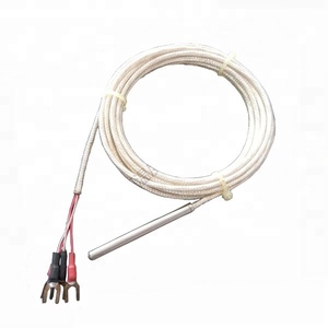 29 years manufacturer 4 wires Pt100 rtd temperature sensor with high quality pt 100