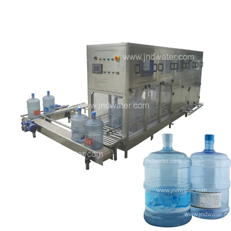 Mineral Water Machine Automatic 5 Gallon Bottle Mineral Water Filling Machine