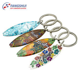 Porte-clés de surf en alliage de zinc, autocollant en forme de <span class=keywords><strong>bali</strong></span>, impression personnalisée, souvenirs de <span class=keywords><strong>voyage</strong></span>, promotion spéciale - Product Image 4