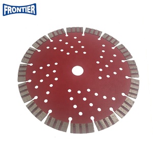 Lama diamantata segmentata turbo sinterizzata industriale da 9 pollici (230*2.8/1.8*15*16T*22.23mm) pressata a freddo, certificata EN13236 - Product Image 2